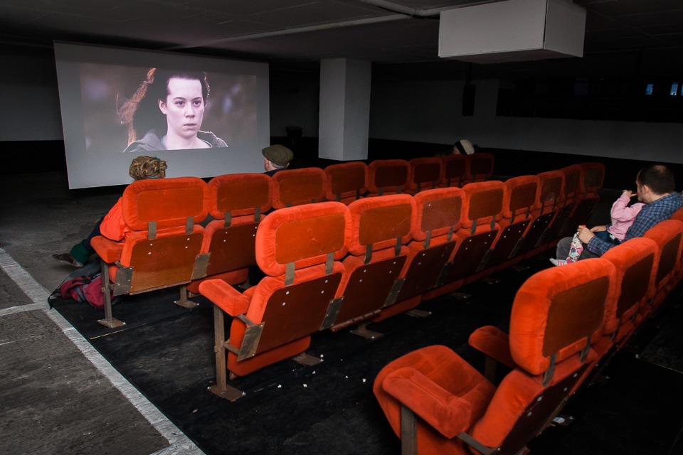 Parking Space cinema - screening 'Shell' 