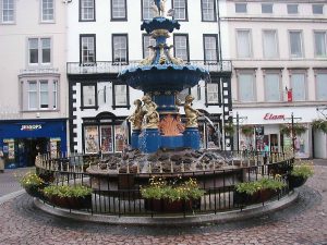 Colours of the Fountain in 2004