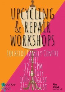 Upcycling Workshop Poster